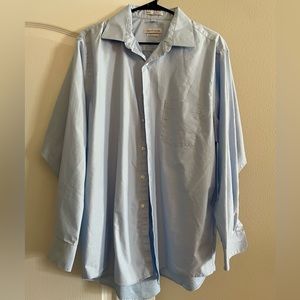 Baby Blue Dress  shirt